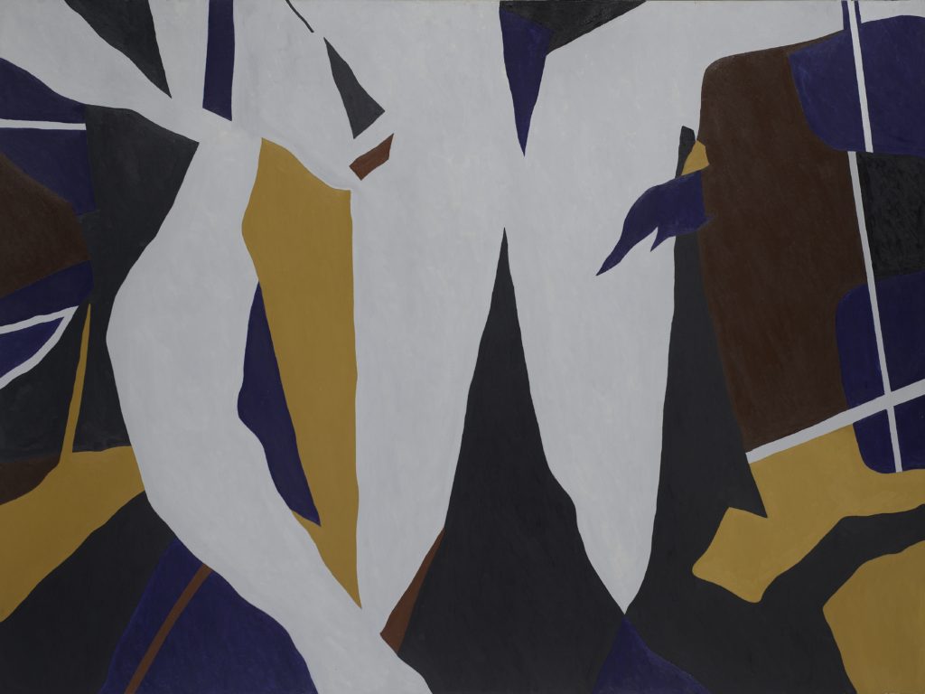 Painting by Ralston Crawford