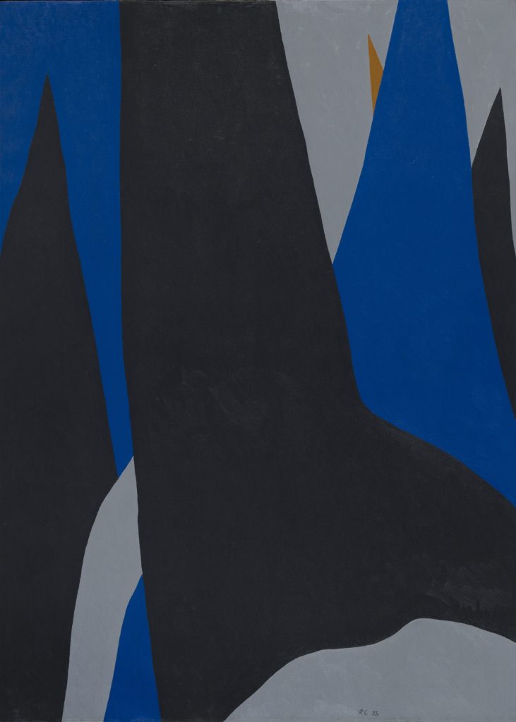 Painting by Ralston Crawford