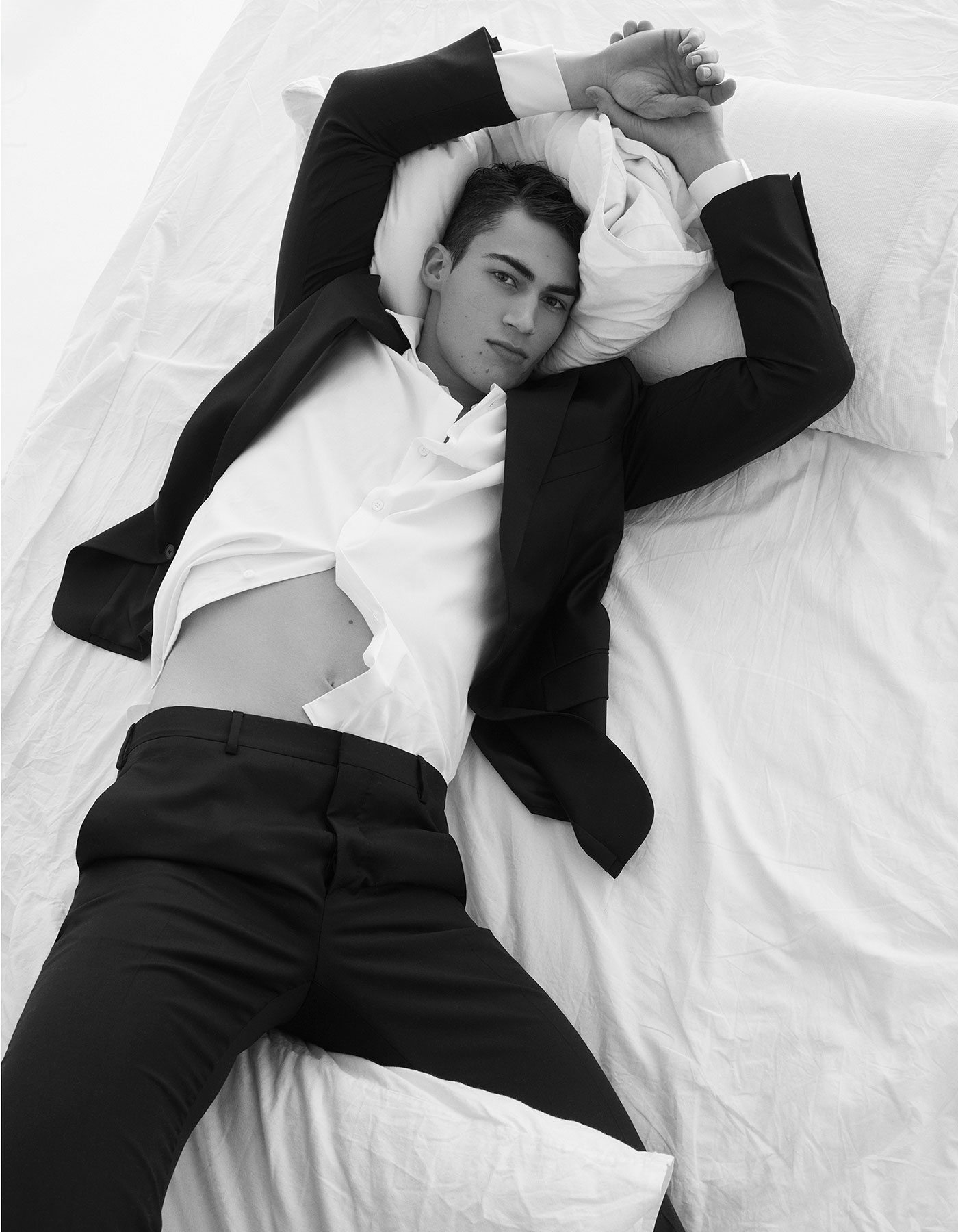 Alessio Pozzi by Emilio Tini, from "Icarus" series.