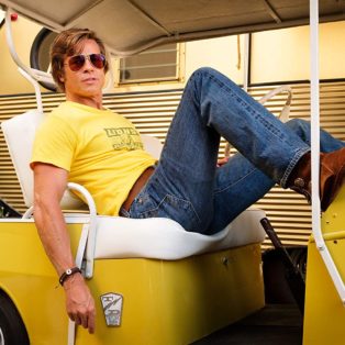 brad pitt once upon a time in hollywood