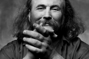david crosby black and white