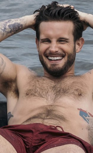 nico tortorella in younger
