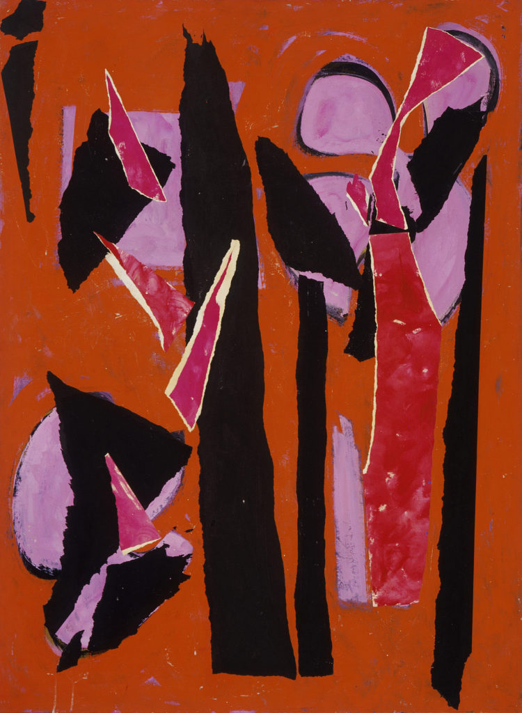 Artwork by Lee Krasner