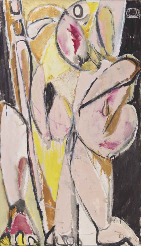 Artwork by Lee Krasner