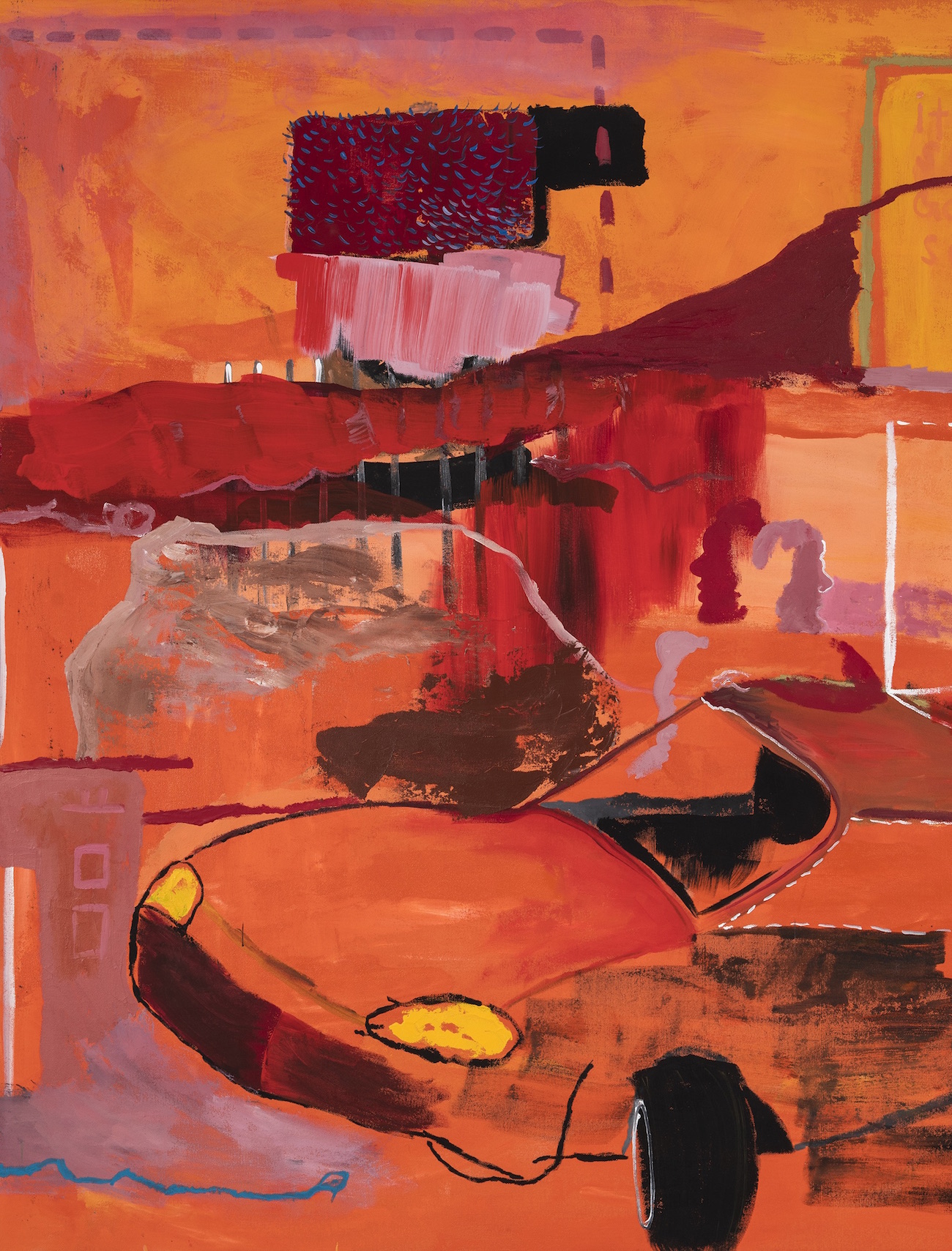 Painting by Walter Price