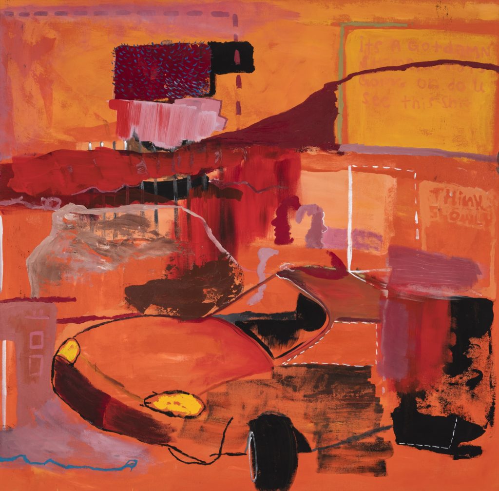 Painting by Walter Price