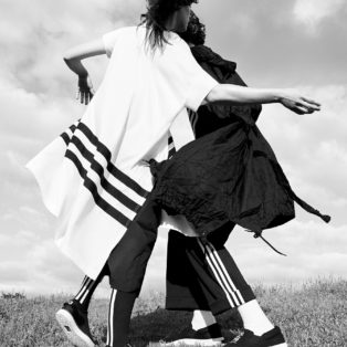 Y-3 Adidas Collaboration Spring 2018 Ad Campaign