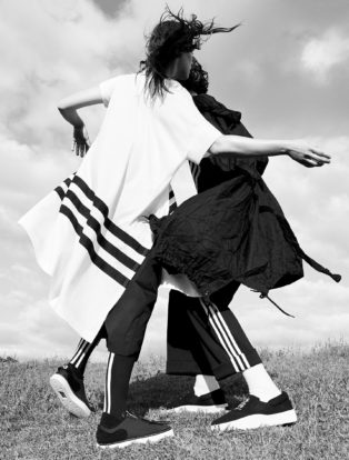Y-3 Adidas Collaboration Spring 2018 Ad Campaign