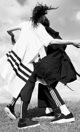 Y-3 Adidas Collaboration Spring 2018 Ad Campaign