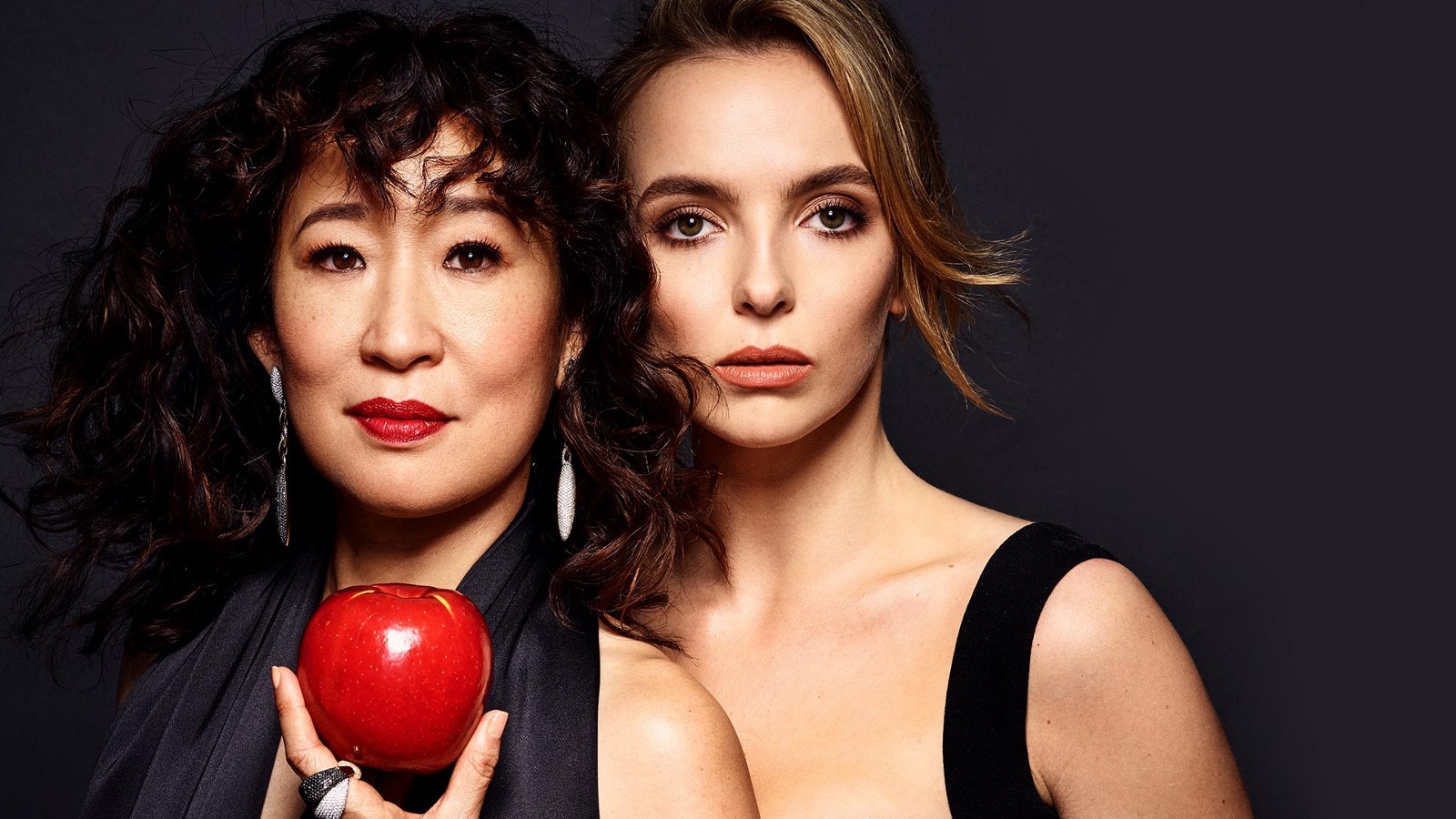 killing eve sandra oh jodie comer