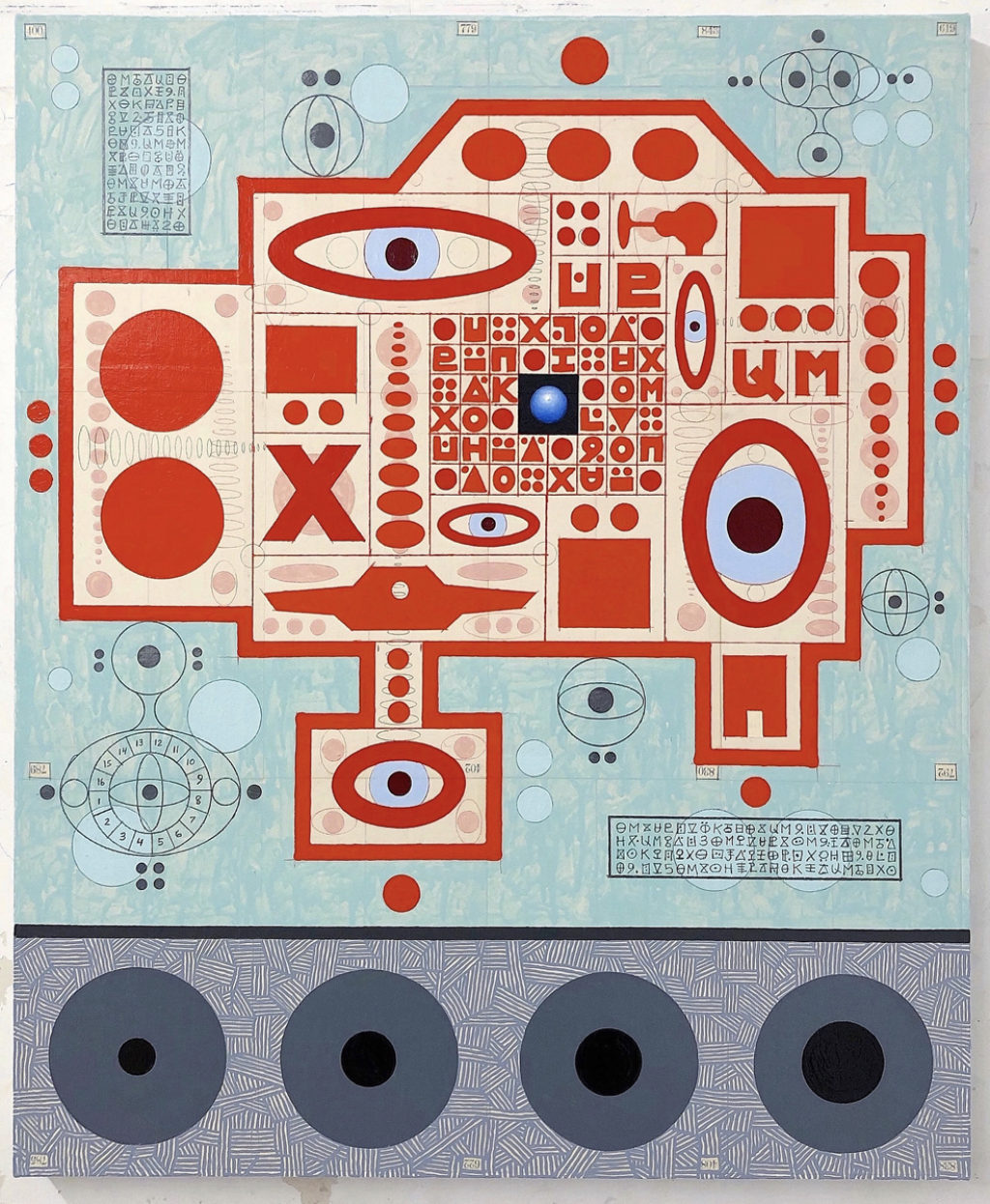 Painting by Karla Knight
