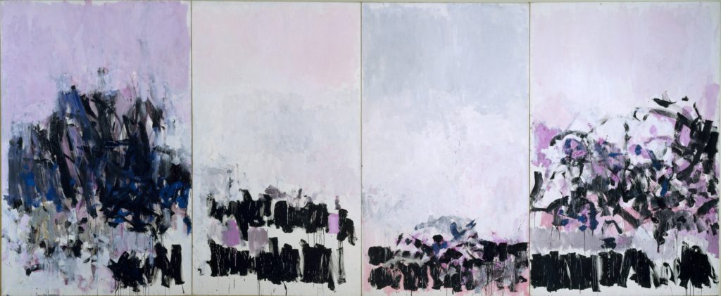 Painting by Joan Mitchell