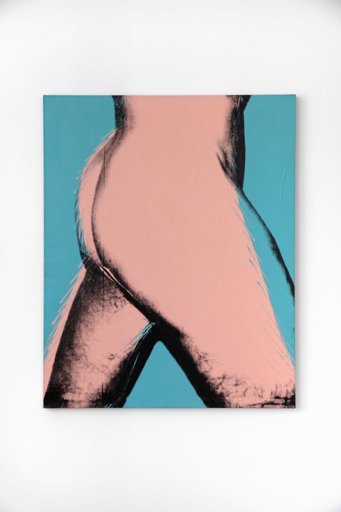 Painting by Andy Warhol
