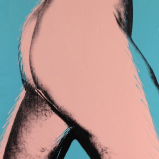 Painting by Andy Warhol