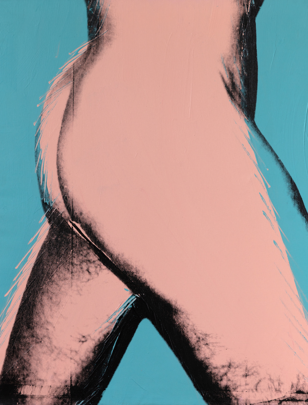 Painting by Andy Warhol