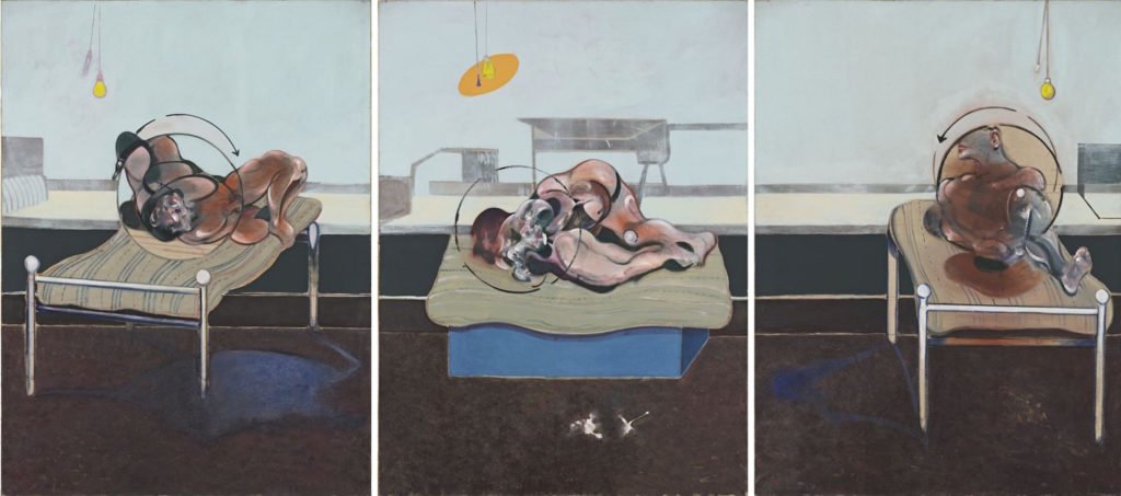 Painting by Francis Bacon