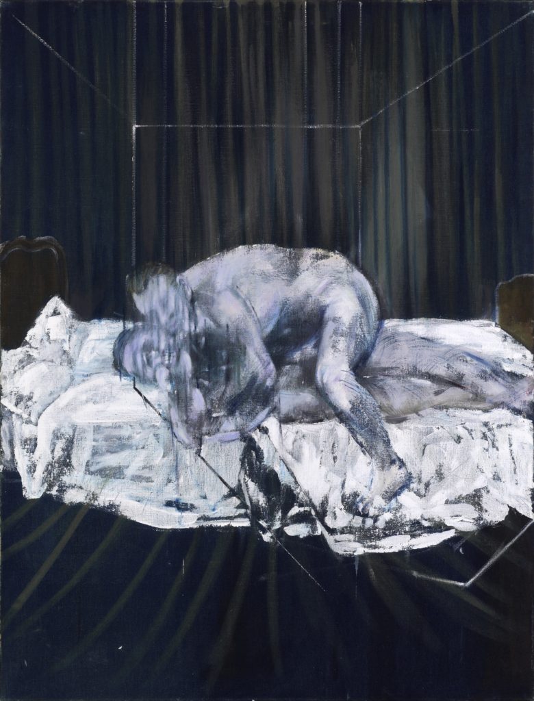 Painting by Francis Bacon