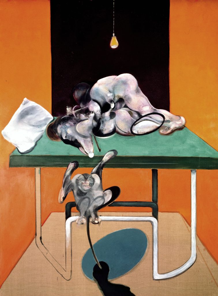 Painting by Francis Bacon