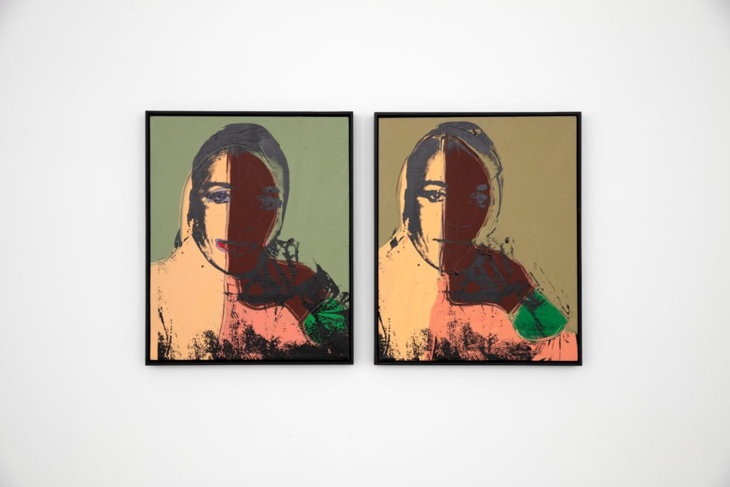 Paintings by Andy Warhol