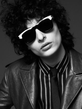 finn wolfhard saint laurent