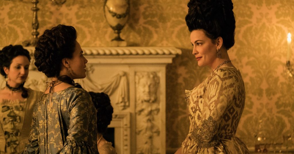Liv Tyler in Harlots