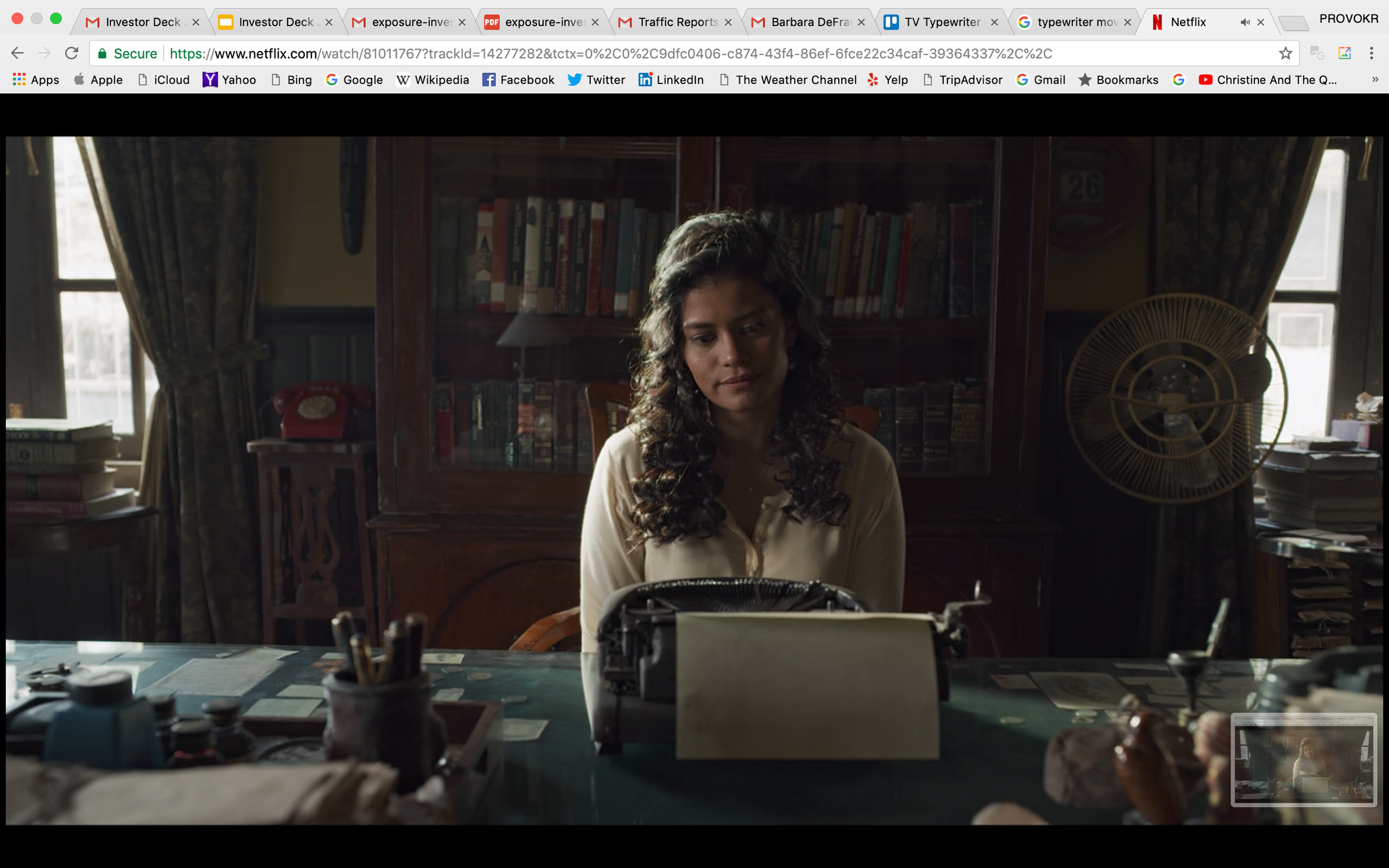 typewriter