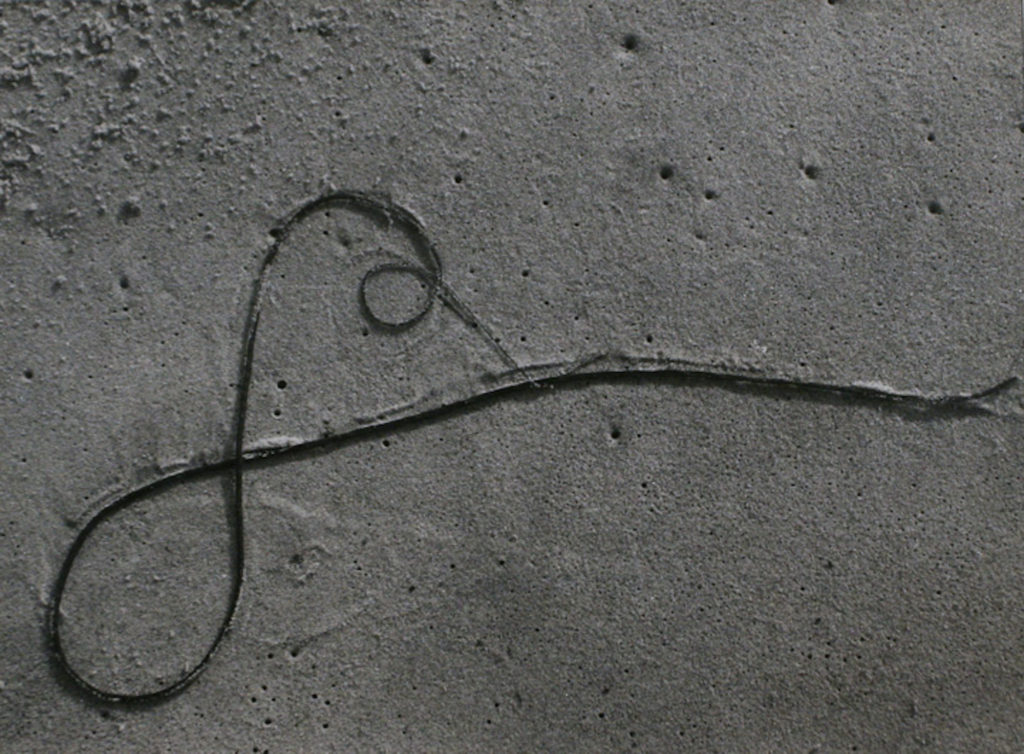Photograph by Aaron Siskind