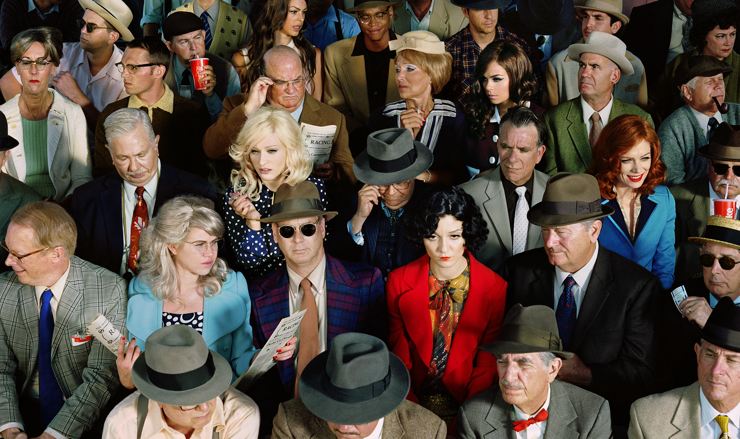 Crowd 1 2010 Alex Prager