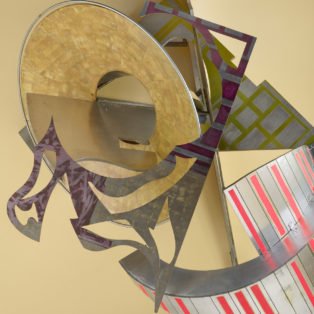 Artwork by Frank Stella