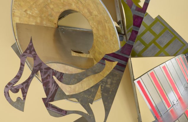 Artwork by Frank Stella