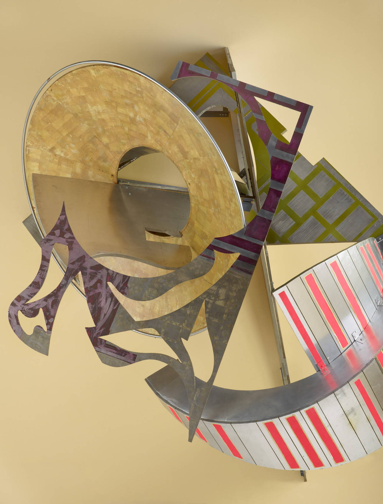 Artwork by Frank Stella
