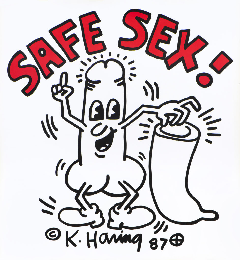 Poster by Keith Haring