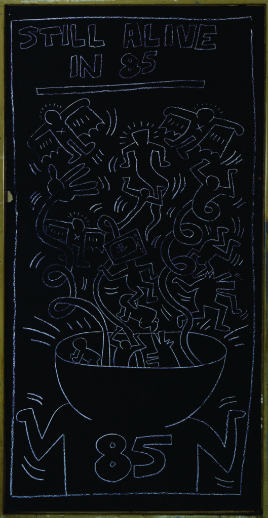 Drawing by Keith Haring
