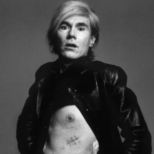 andy warhol richard avedon