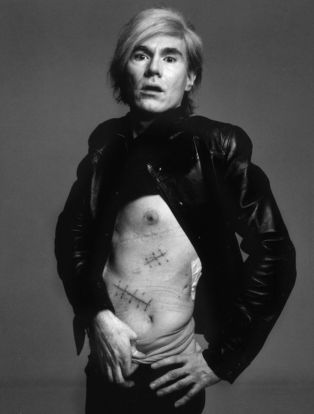 andy warhol richard avedon