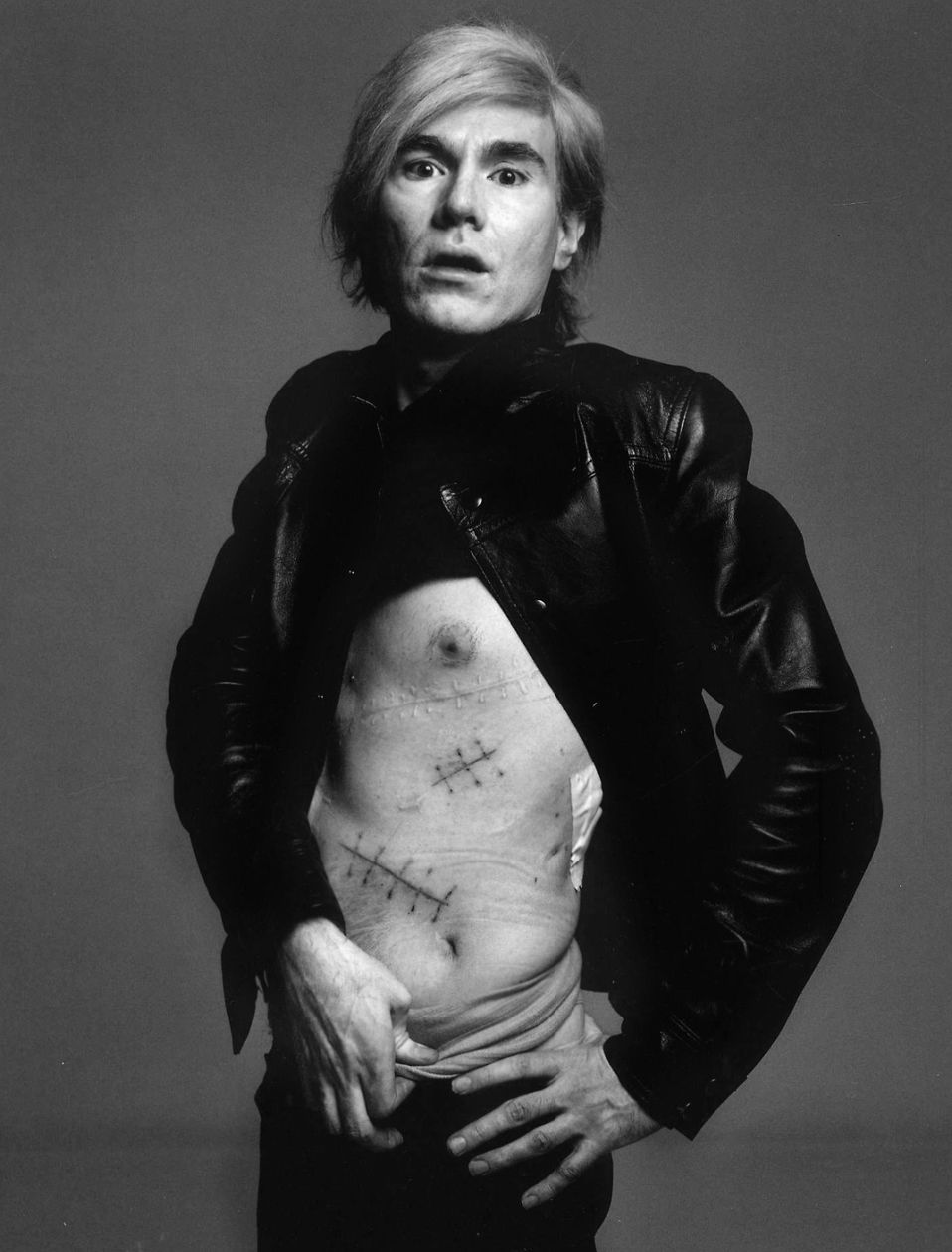 andy warhol richard avedon