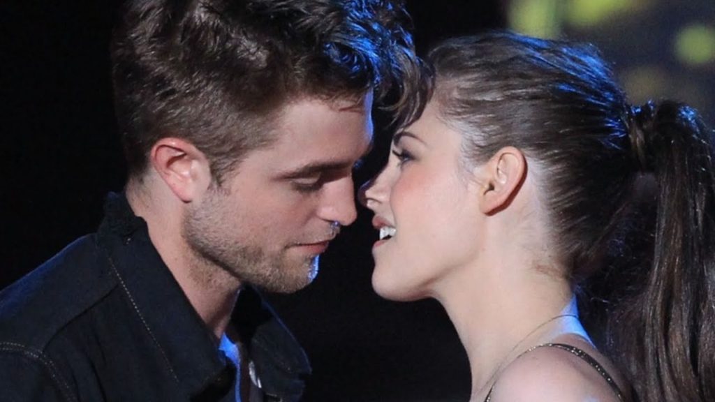 kristen stweart and robert pattinson