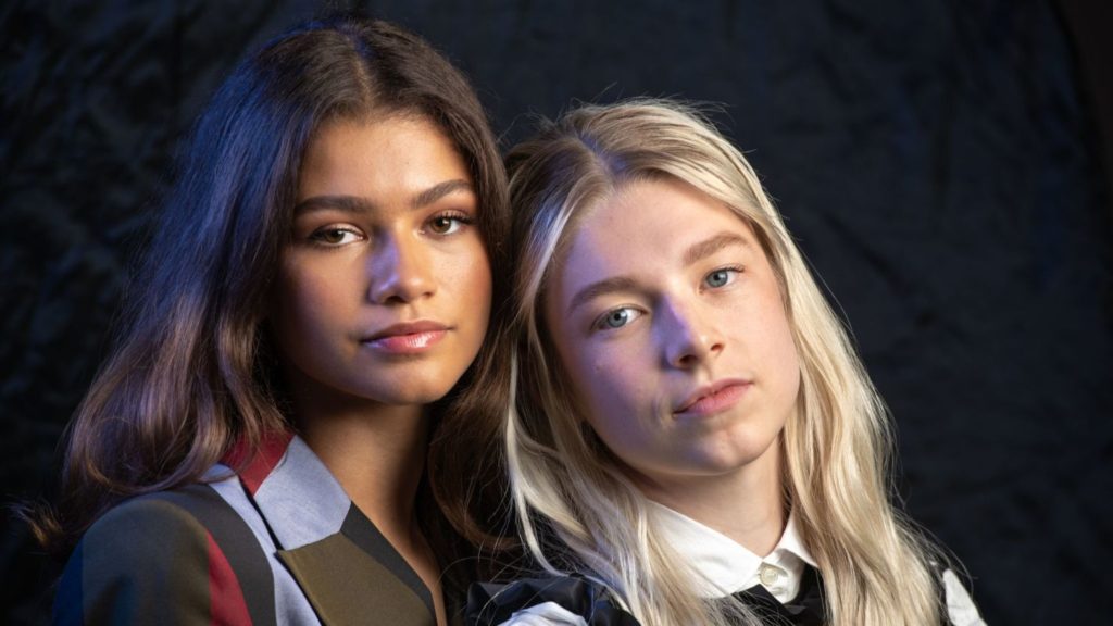 zendaya and hunter schaeffer