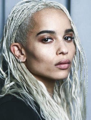 zoe kravitz portrait