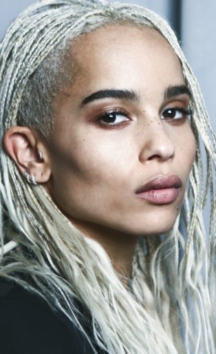 zoe kravitz portrait