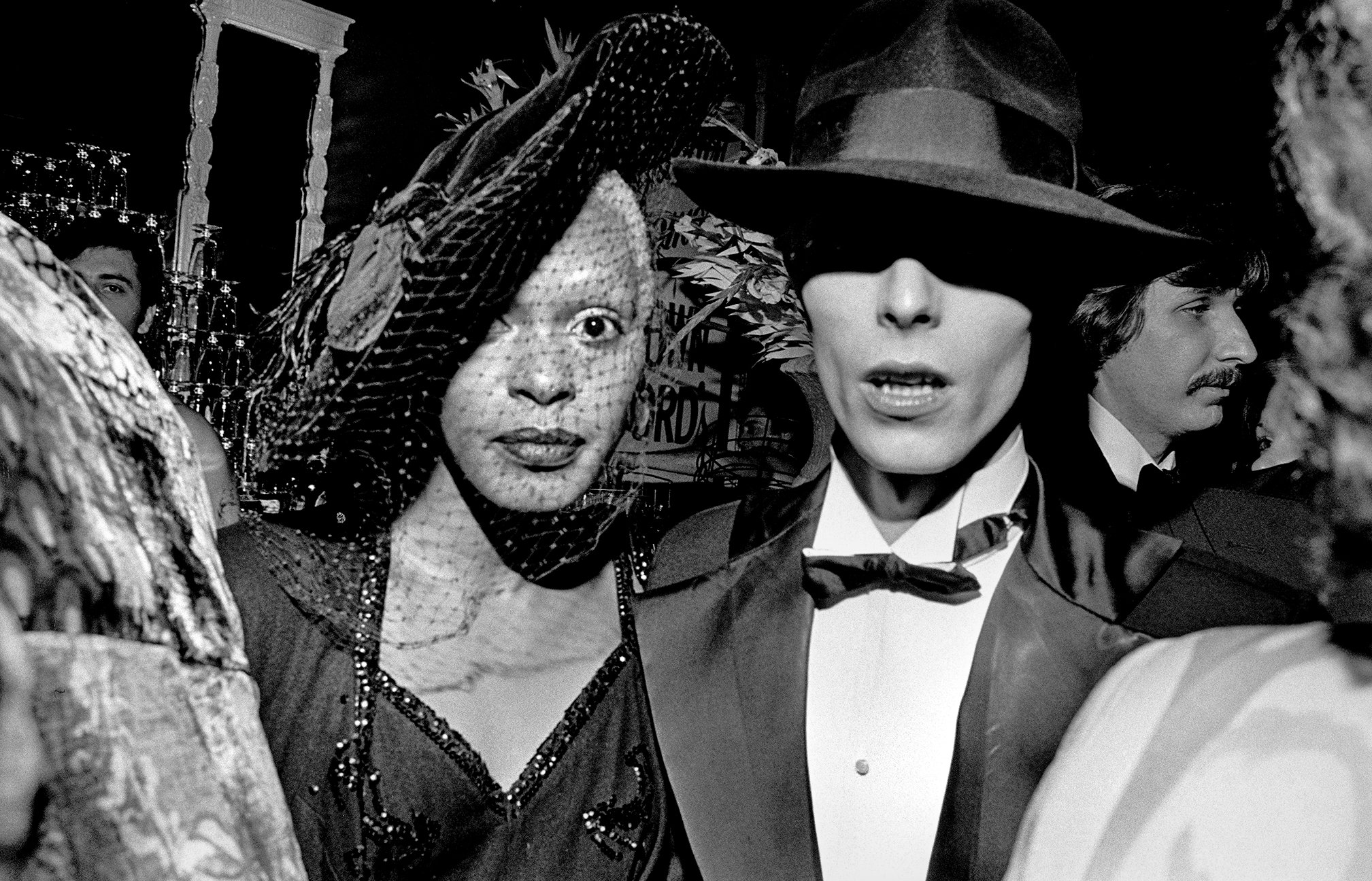 Ava Cherry and David Bowie