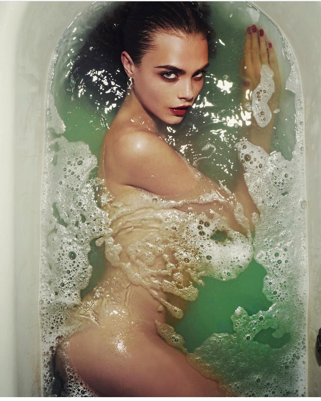 Cara Delevingne for Love magazine