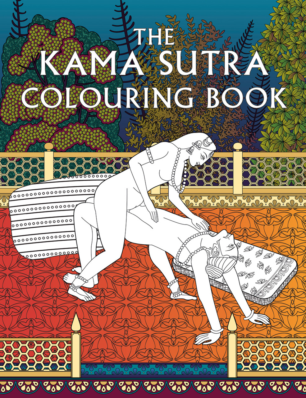 Kama Sutra coloring book