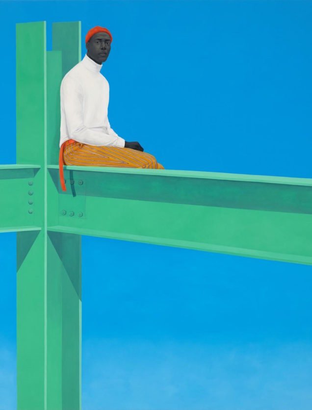 Painting by Amy Sherald