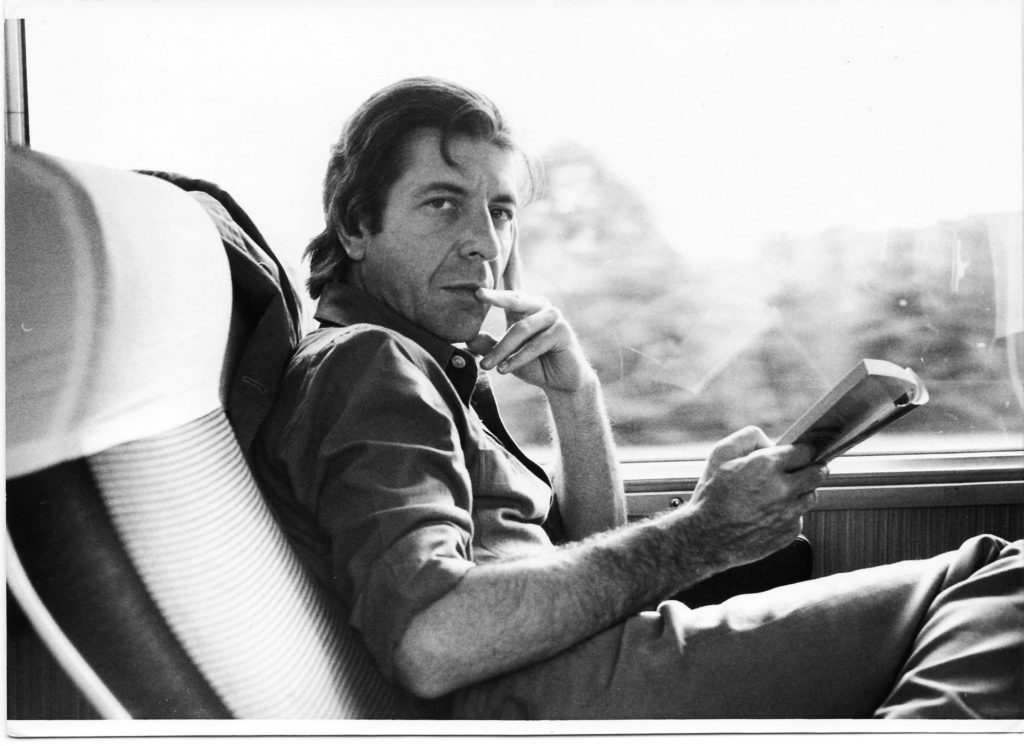 Photo by Leonard Cohen