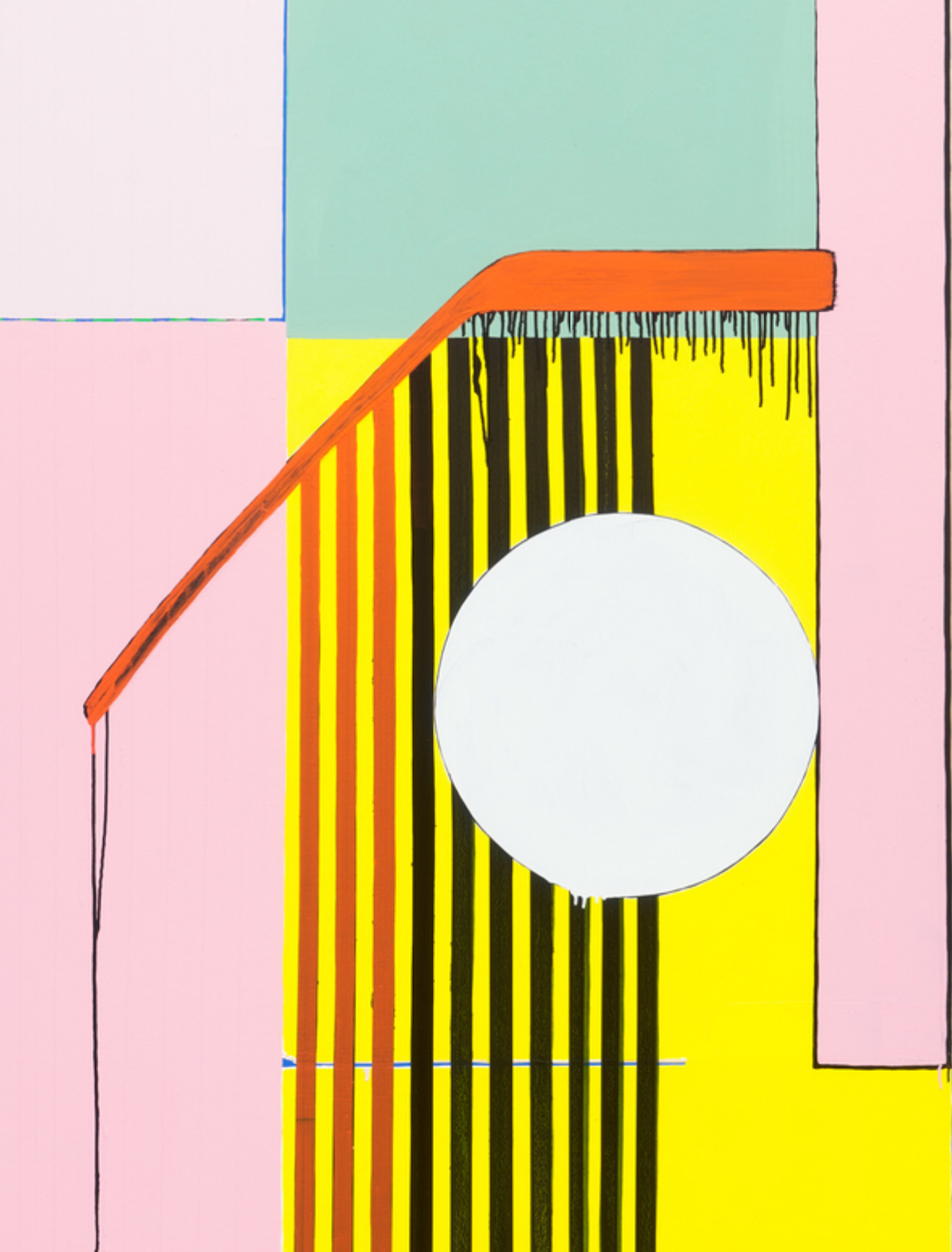 Painting by Egan Frantz