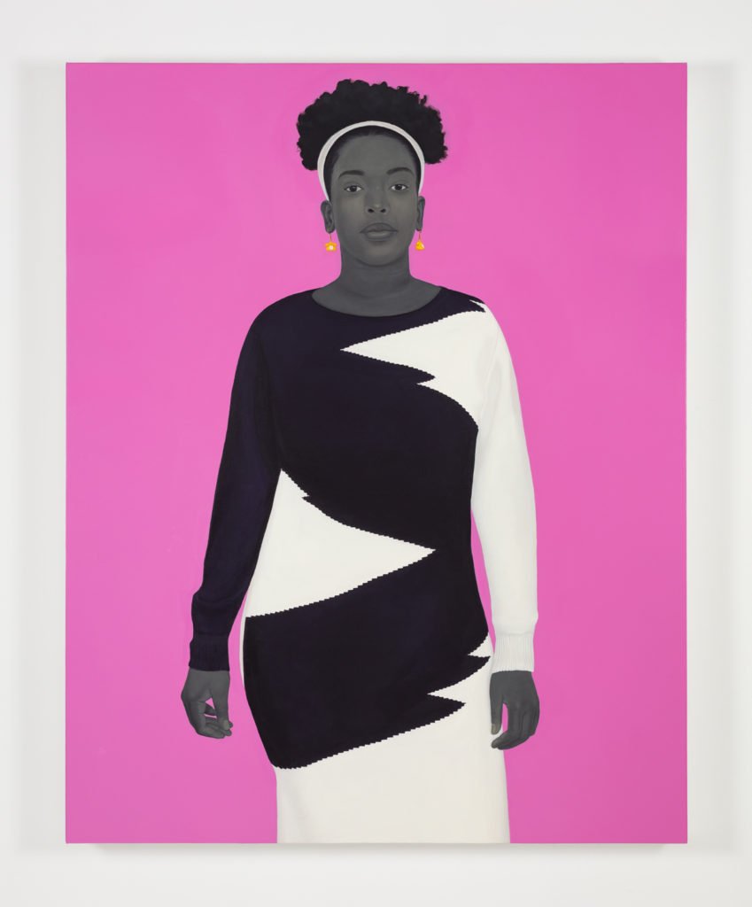 Painting by Amy Sherald