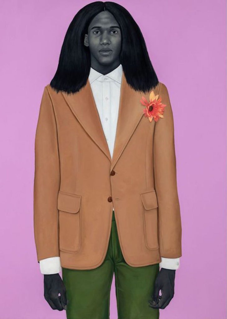 Painting by Amy Sherald