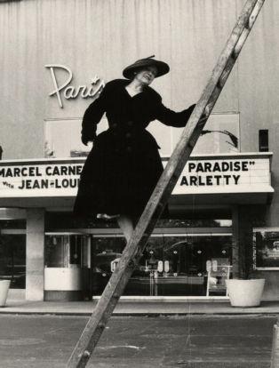 Bill Cunningham's Muse