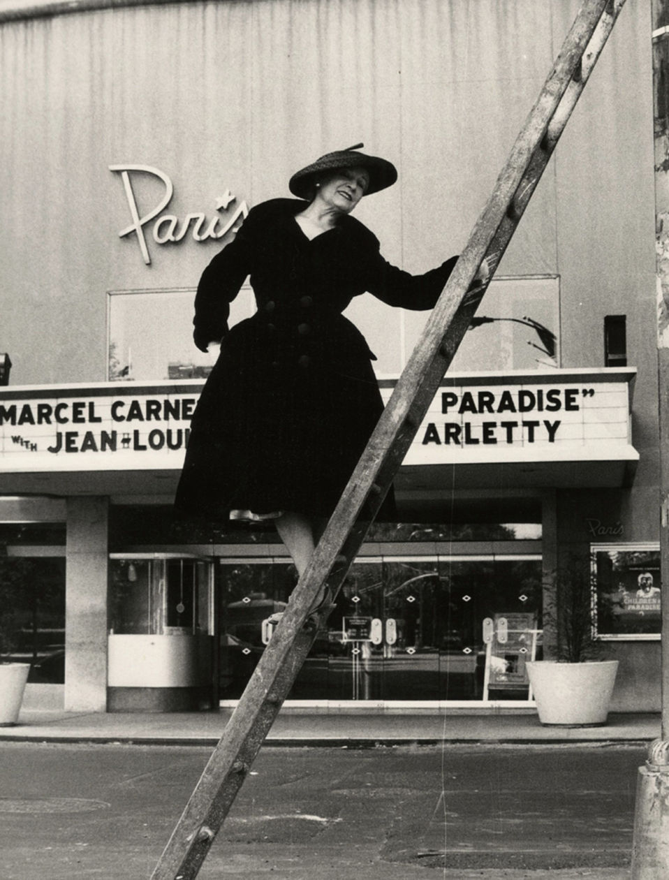 Bill Cunningham's Muse